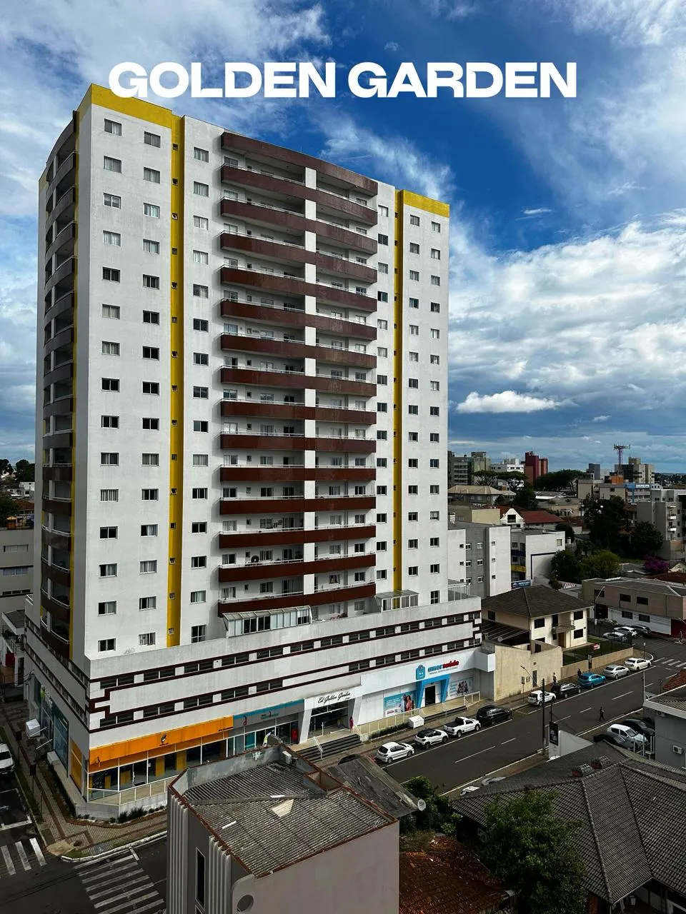 Apartamento à Venda – Edifício Golden Garden